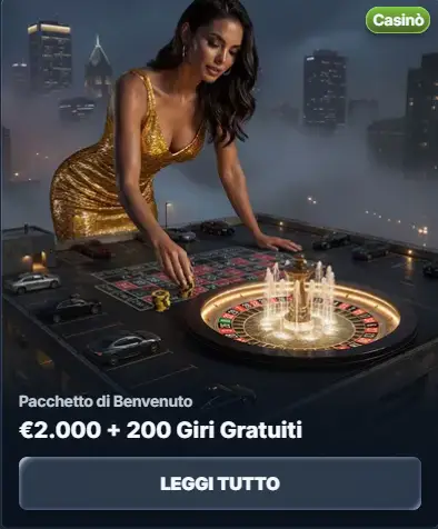 Bonus di benvenuto